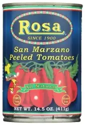 Rosa Tomatoes Peeled Sn Marzn