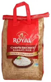 Royal Rice Basmati Elg Cf Scrt