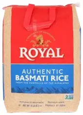 Royal Rice White Basmati Plybg