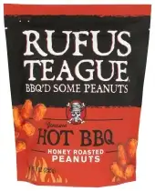 Rufus Teague Peanuts Hot Bbq Hny Rstd