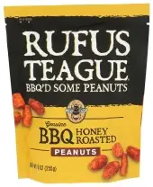 Rufus Teague Peanuts Bbq Hney Roastted