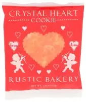 Rustic Bakery Cookies Crystal Heart