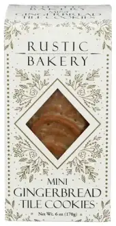 Rustic Bakery Cookie Mini Gngrbrd Tile