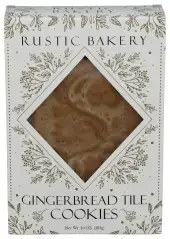 Rustic Bakery Cookie Tiles Gingerbread