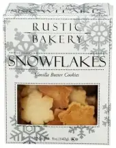 Rustic Bakery Cookie Vnla Mini Snwflke