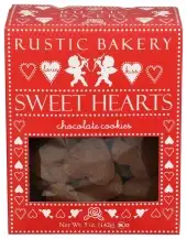 Rustic Bakery Cookies Choc Sweet Heart