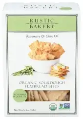 Rustic Bakery Flatbread Bite Rsmry Ooil
