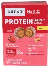 Rxbar Bites Prtn Pb Strawbrry