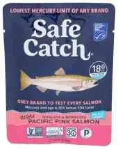Safecatch Salmon Pouch No Salt Add