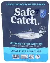 Safecatch Tuna Wild Elite Sngl Pch