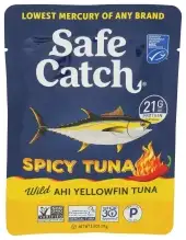 Safecatch Tuna Yllwfin Ah Wld Spcy