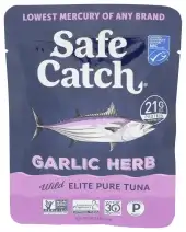 Safecatch Tuna Wild Elite Grlic Hrb