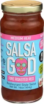 Salsa God Salsa Med Fire Rsted Red
