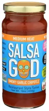 Salsa God Salsa Smoky Garlic Chipot