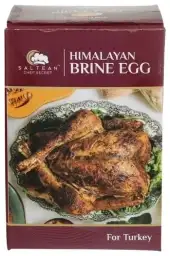 Saltean Chef Secret Salt Brine Turkey Egg