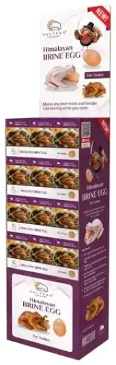 Saltean Chef Secret Salt Brine Trky Egg 24Pc