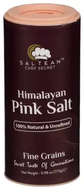 Saltean Chef Secret Salt Pnk Hml Crdbrd Shkr