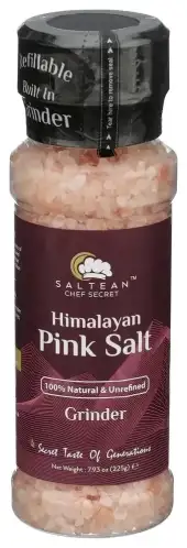 Saltean Chef Secret Salt Pnk Hml Pet Grinder