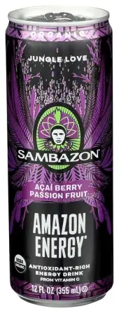 Sambazon Amazon Enrgy Acai Psn Frt