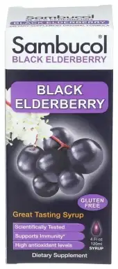 Sambucol Immune Spprt Blk Eldrbry Syr