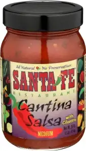 Santa Fe Restaurant Salsa Salsa Medium Cantina