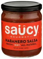 Saucy Gourmet Salsa Habanero