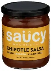Saucy Gourmet Salsa Medium Chipotle