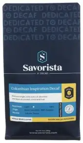 Savorista Decaf Colombian Coffee