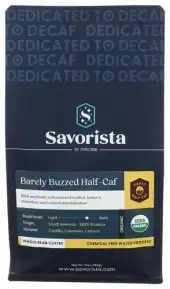 Savorista Hlfcaf Brly Buzzd Coffee