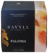 Savyll Na Mocktail Paloma 4Pk