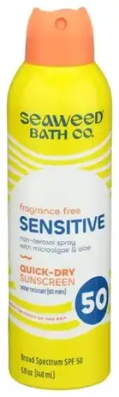 Seaweed Bath Company Spray Sensitive Spf 50