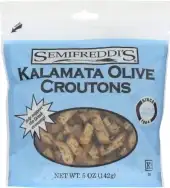 Semifreddis Crostini Kalamata Olive