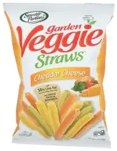 Sensible Portions Veggie Straw Cheddr Chese