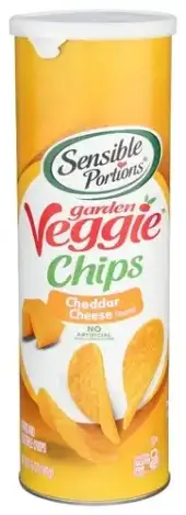 Sensible Portions Chip Grdn Veggie Chddr Caniste
