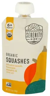 Serenity Kids Food Baby Squashes Org