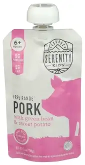 Serenity Kids Pouch Baby Prk Gr Bn Swt