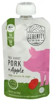 Serenity Kids Pouch Baby Prk Apl Og Crt