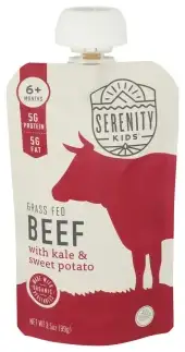 Serenity Kids Toddler Beef Kale Swt Pot