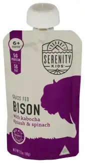 Serenity Kids Toddler Bison Kab Sqsh Sp