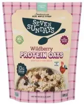 Seven Sundays Oats Protein Wildberry