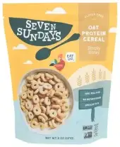 Seven Sundays Cereal Oat Simply Honey