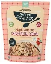 Seven Sundays Oats Protein Maple Almond