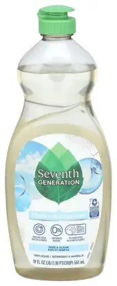 Seventh Generation Dishwash Free And Clear