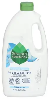 Seventh Generation Dish Gel Auto Free & Clr