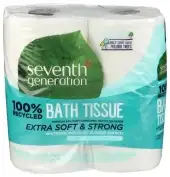 Seventh Generation Tissue Bath 2Ply 4Pk 300Ct