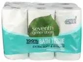 Seventh Generation Bath Tissue 2Ply 12Pk 300Ct