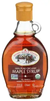 Shady Maple Farm Syrup Ambr Rich Taste Org