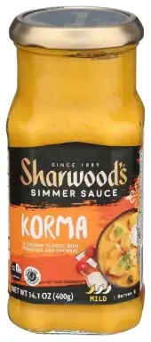 Sharwoods Sauce Cooking Korma Curry