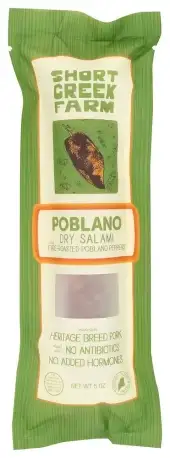 Short Creek Farm Salami Poblano