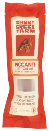 Short Creek Farm Salami Piccante
